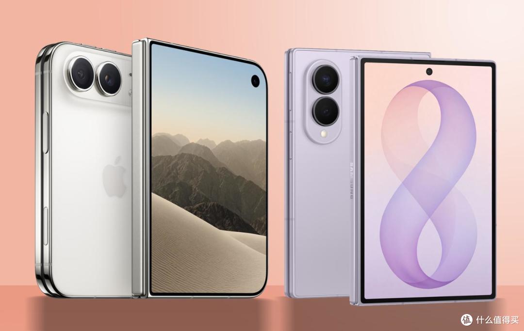 iPhone Duo对比三星Fold8:苹果第一次做折叠屏,差距还有多大?