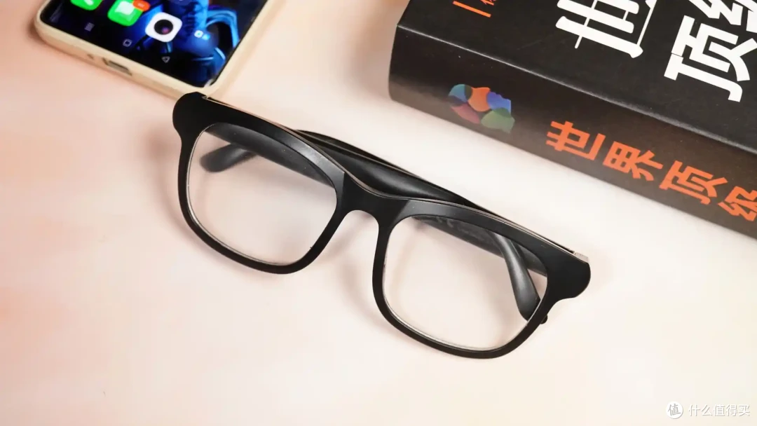 可换镜片，音质出色 - 飞雅F3开放式智能音频眼镜