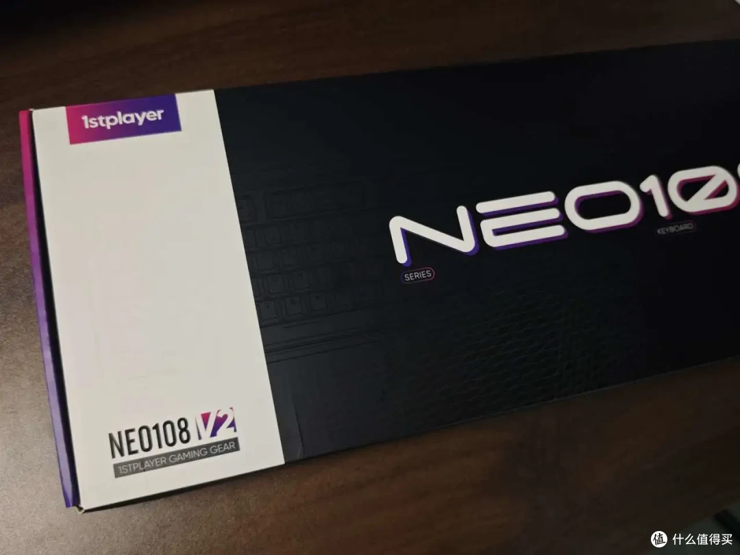 108配列还支持8K！这不得干完活直接开一把！--首席玩家NEO108V2