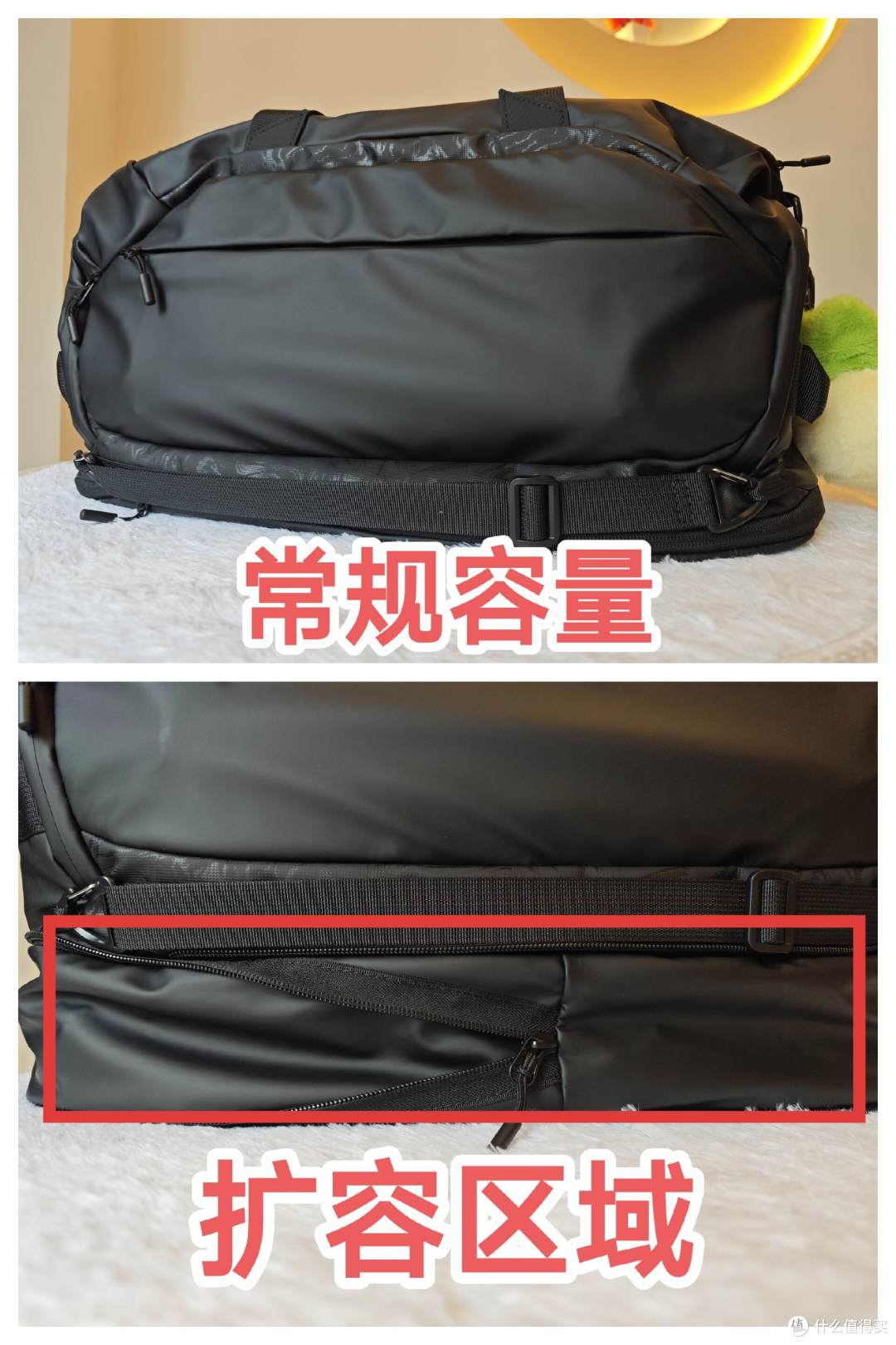 光影行星盖世M1旅行包:装满还能装?