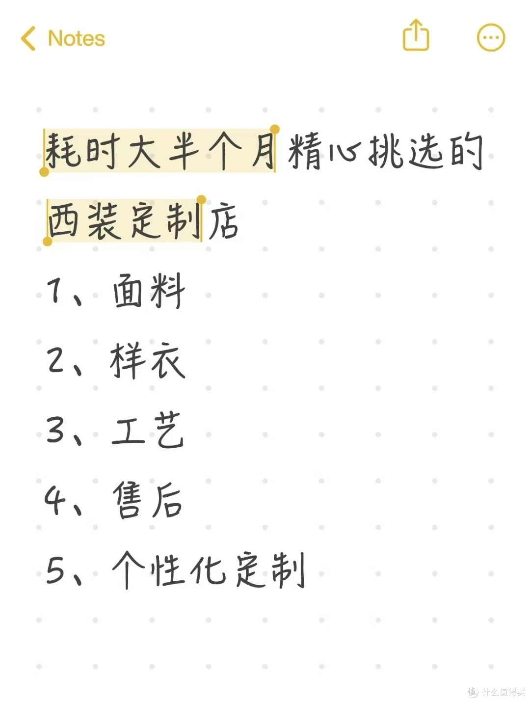 耗时大半个月精心挑选的西装定制店