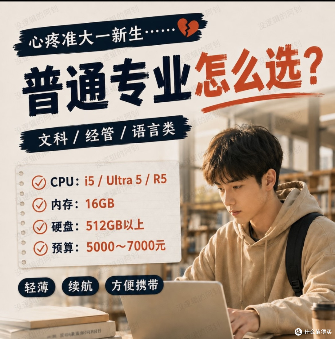 一台省2500！2026开学季笔记本选购与避坑清单