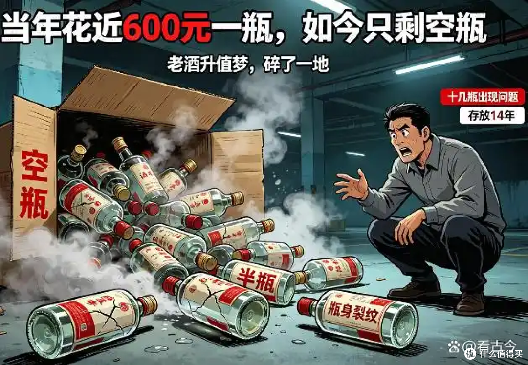 2012年买的梦之蓝2025年变空瓶 白酒挥发的账不该只洋河背