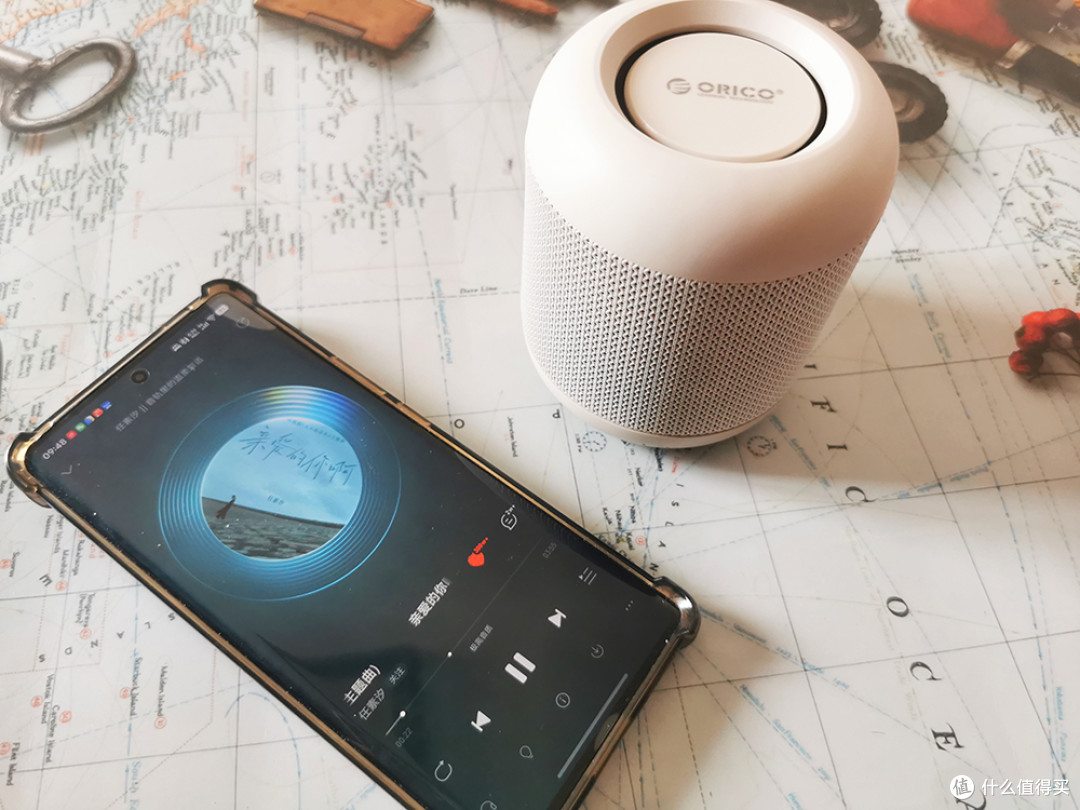 户外出行氛围感神器!奥睿科音动便携小音箱评测