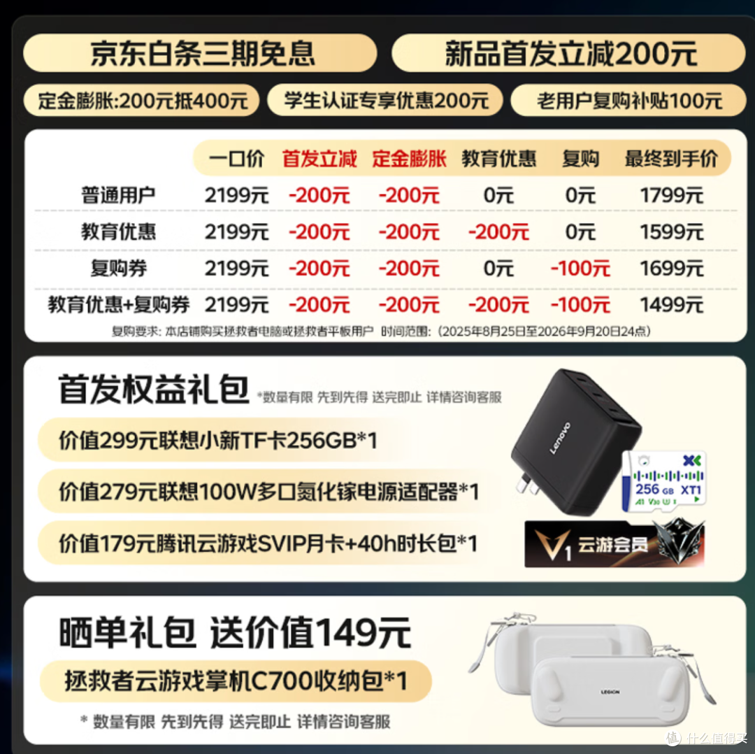 1799 元不装游戏的掌机,智商税?联想拯救者 C700简单讲下