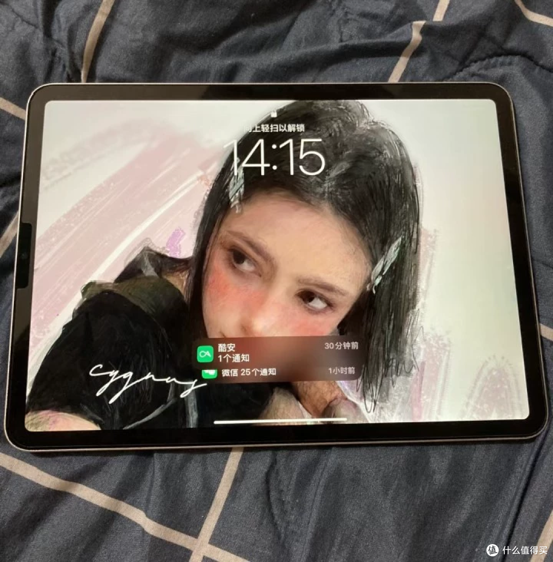 500元2021款iPad Pro 11寸M1芯片 银色 ：支持验机还敢信吗