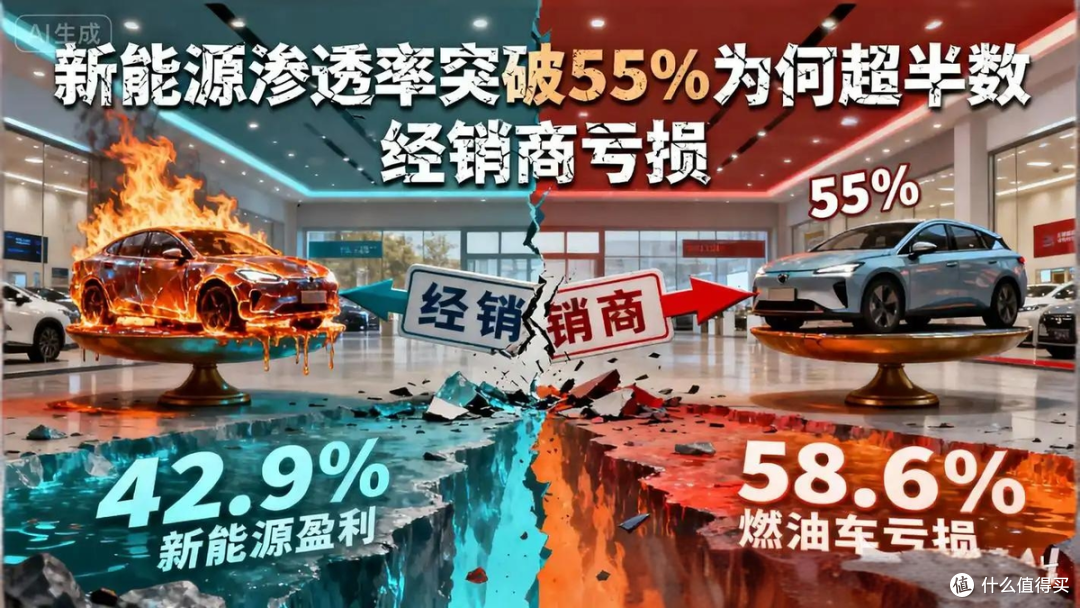 降价4万没人买，燃油车价格战为什么救不回销量？