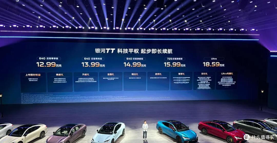吉利银河TT先享价12.99万起 搭载全域800V平台