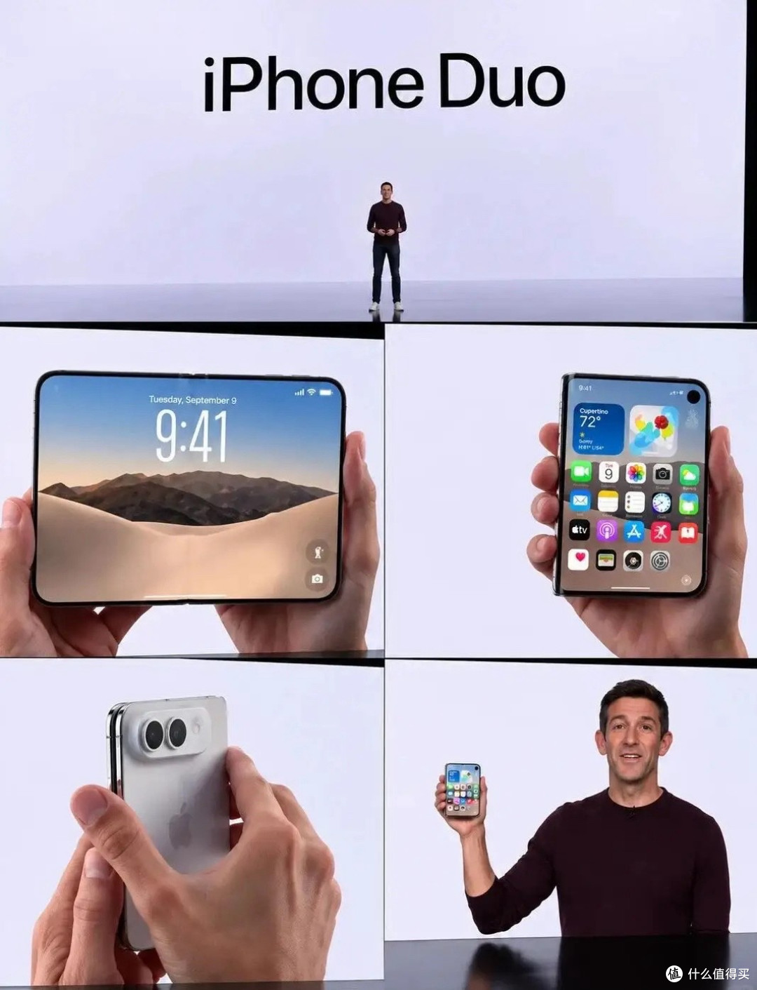 A20 Pro+钛金属铰链!iPhone Duo深度体验,iOS折叠生态强在哪?