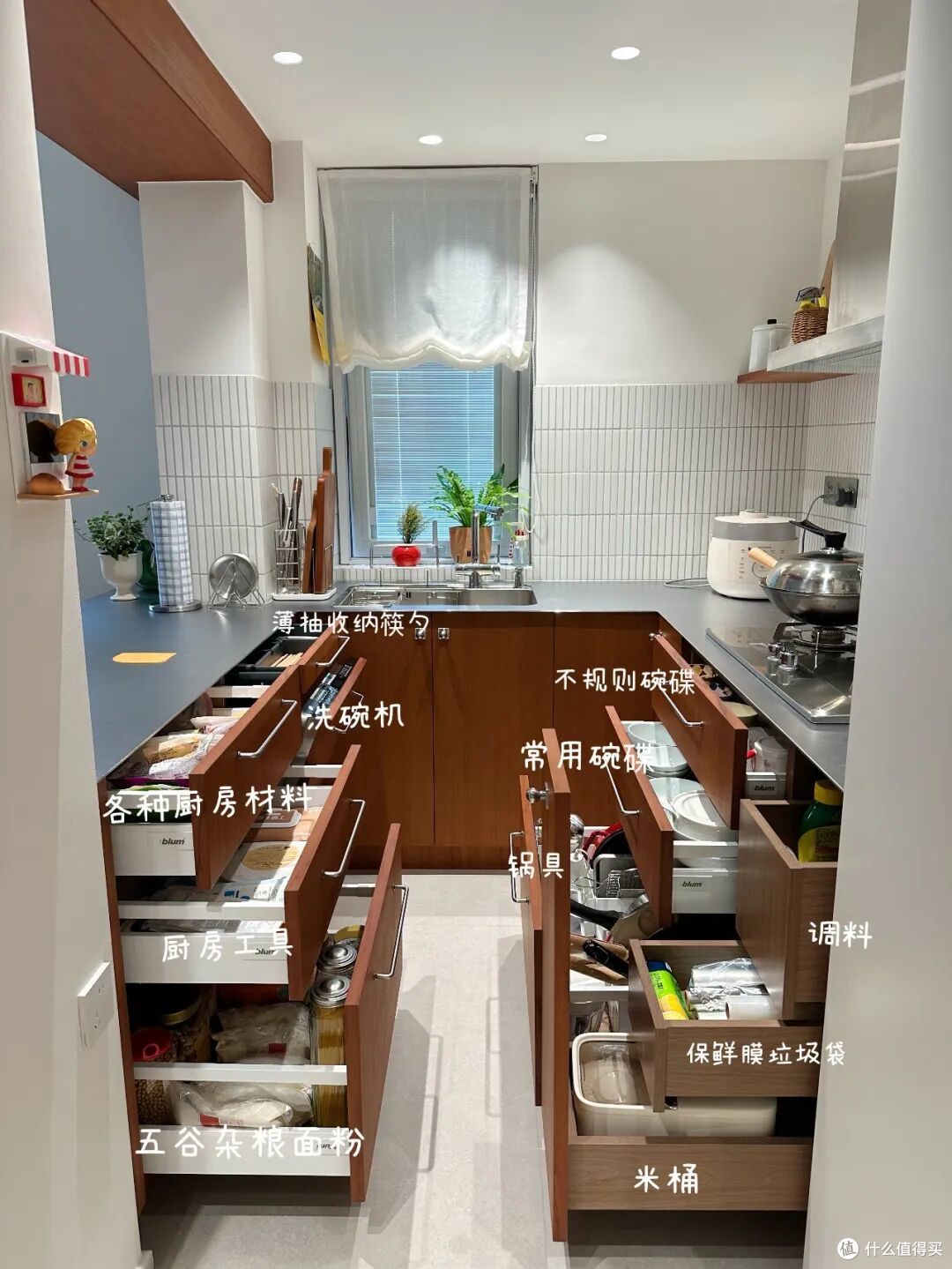 抽屉没做对,等于柜子白做?看了网友家,我才知道差距有多大!