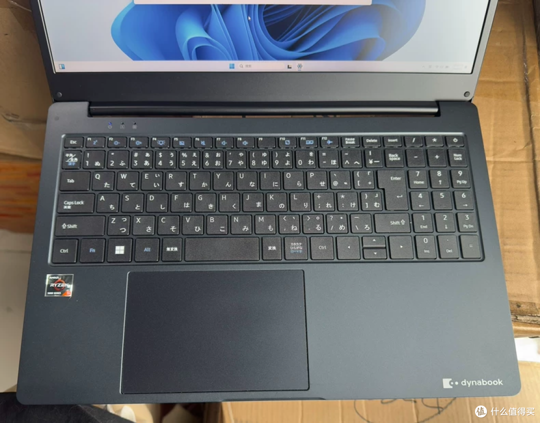 中端锐龙商务机型,Dynabook Y55/WV