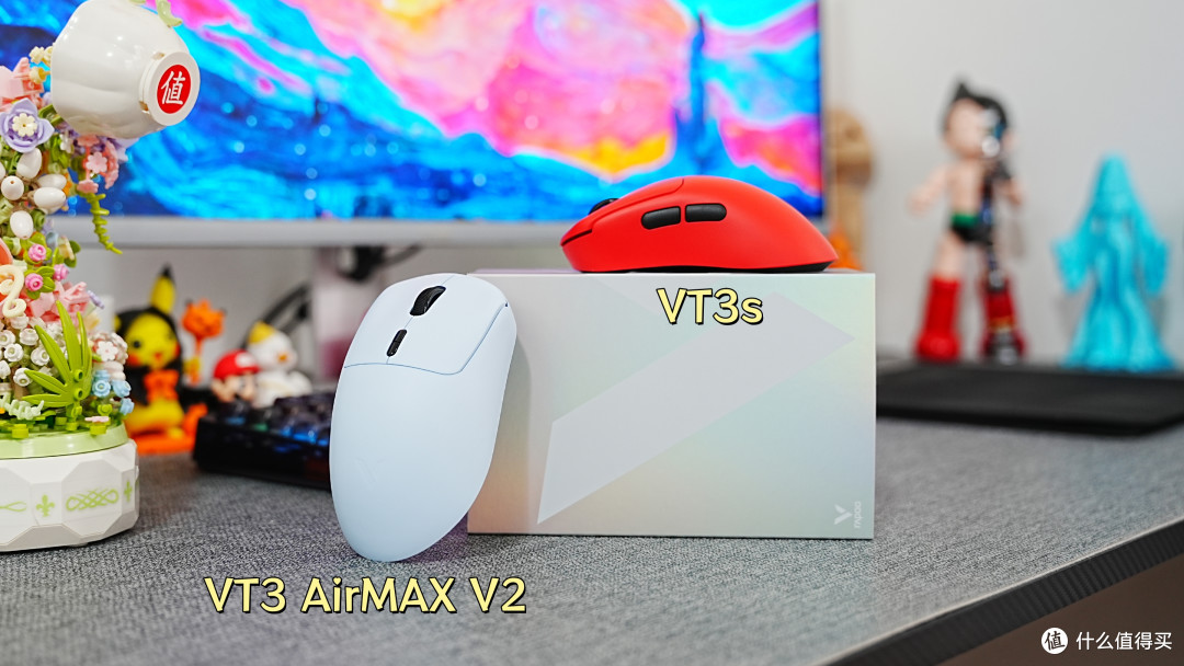 雷柏VT3s/VT3 AirMAX V2,轻快精准稳,小中大右手型的控操全满足