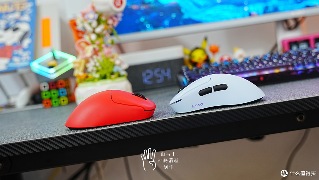雷柏VT3s/VT3 AirMAX V2,轻快精准稳,小中大右手型的控操全满足