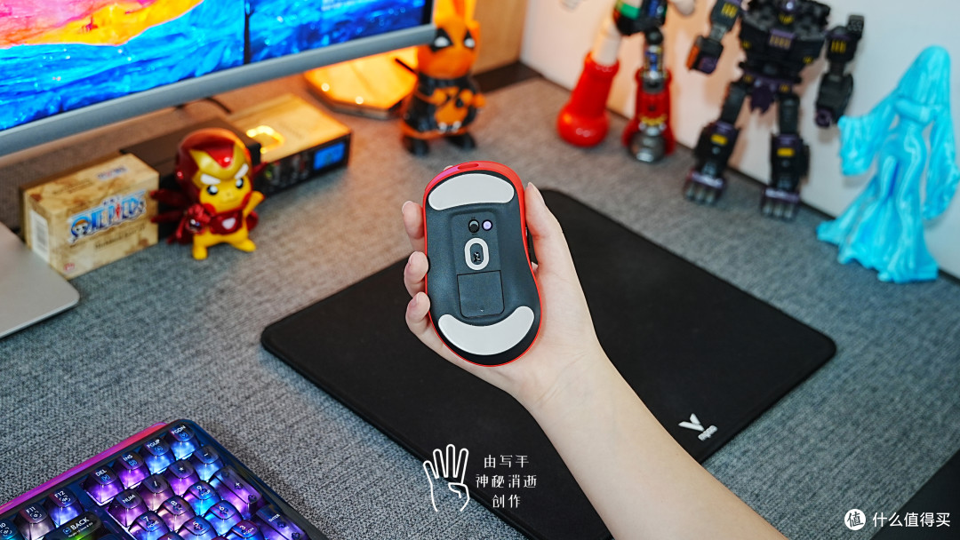 雷柏VT3s/VT3 AirMAX V2,轻快精准稳,小中大右手型的控操全满足