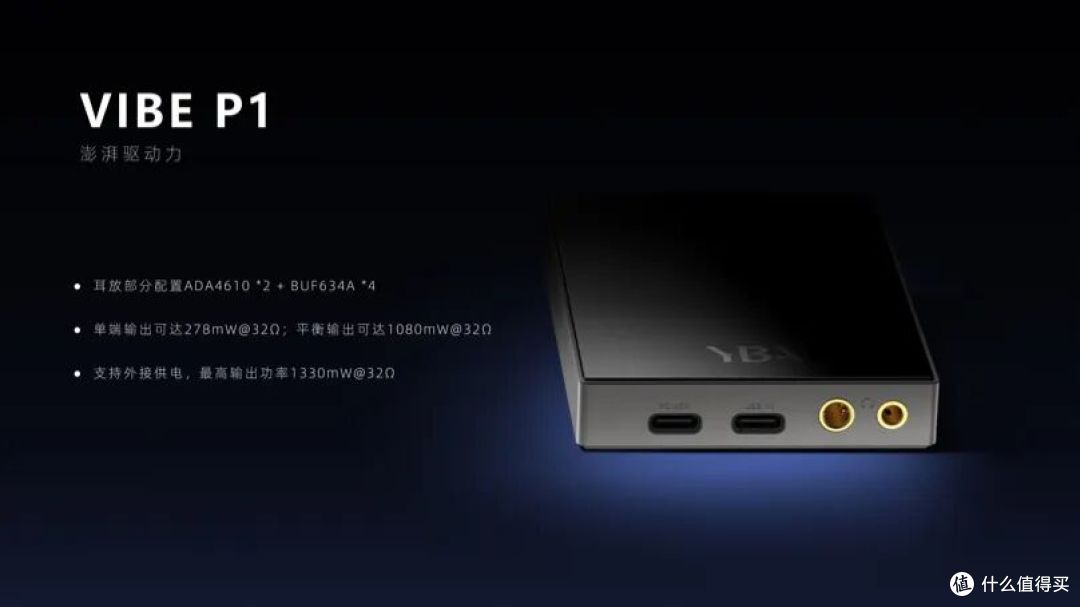 YBA揭幕第五大系列VIBE：P1便携解码耳放发布，W1首秀在即