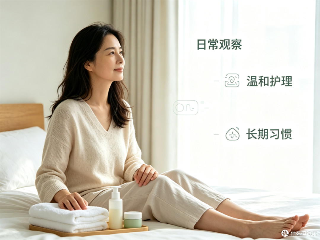 好好倾听身体:女性私密养护是长期的自我关怀