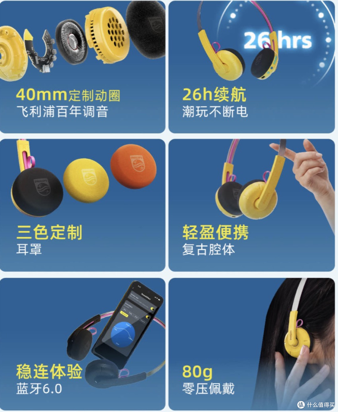 飞利浦MS1明黄配色复古外观展示