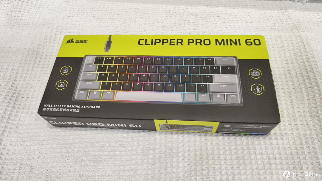 海盗船破浪者PRO MINI 60键盘体验：参数之外的坚守和取舍