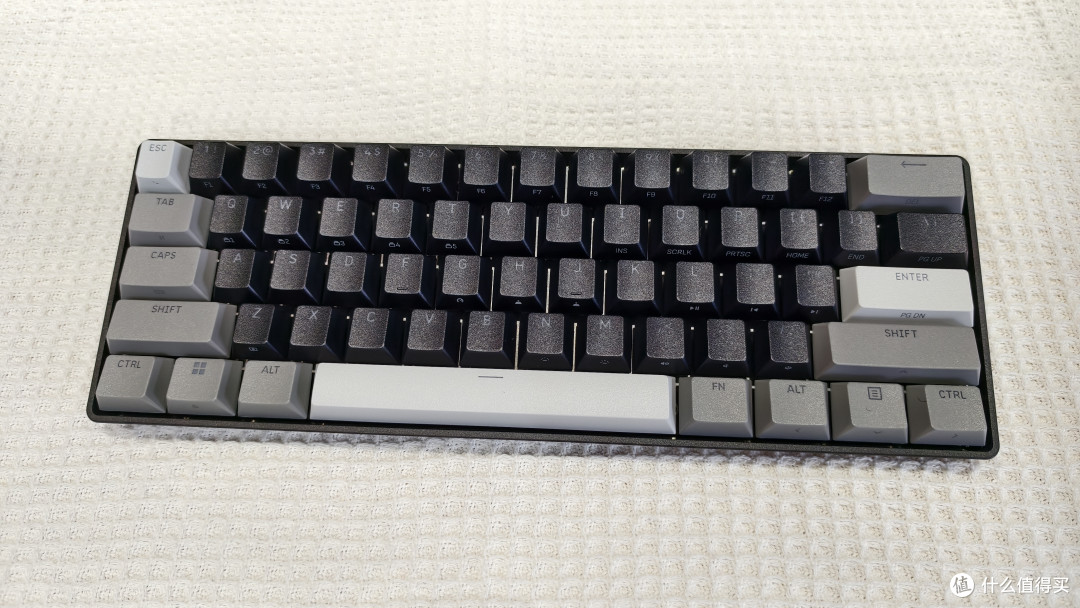 海盗船破浪者PRO MINI 60键盘体验：参数之外的坚守和取舍
