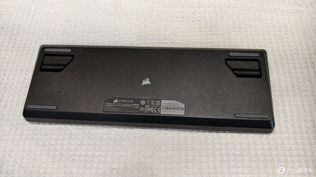海盗船破浪者PRO MINI 60键盘体验：参数之外的坚守和取舍