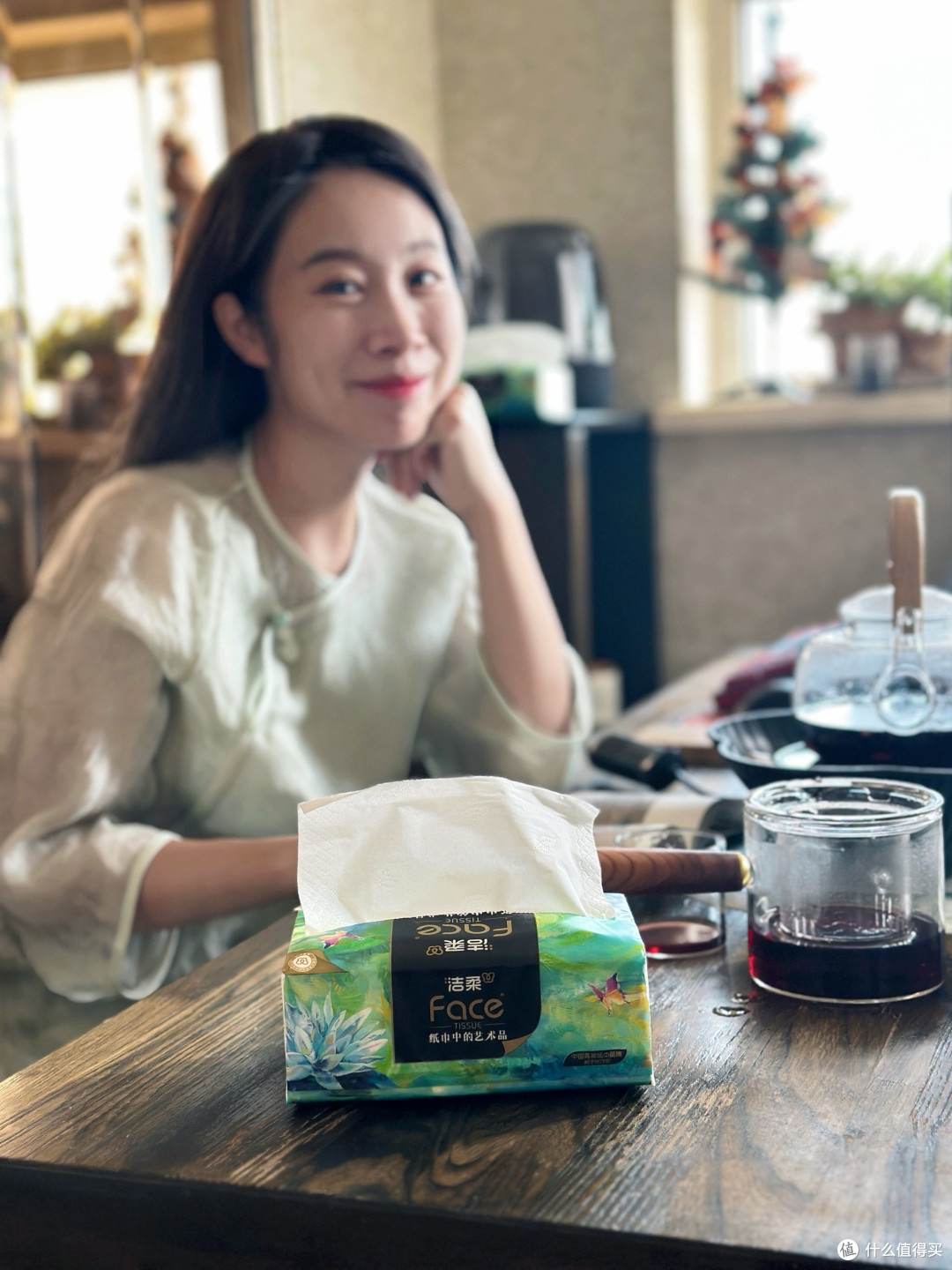 洁柔艺术油画抽纸测评|美的不像话!颜值能打,更扛得住娃!