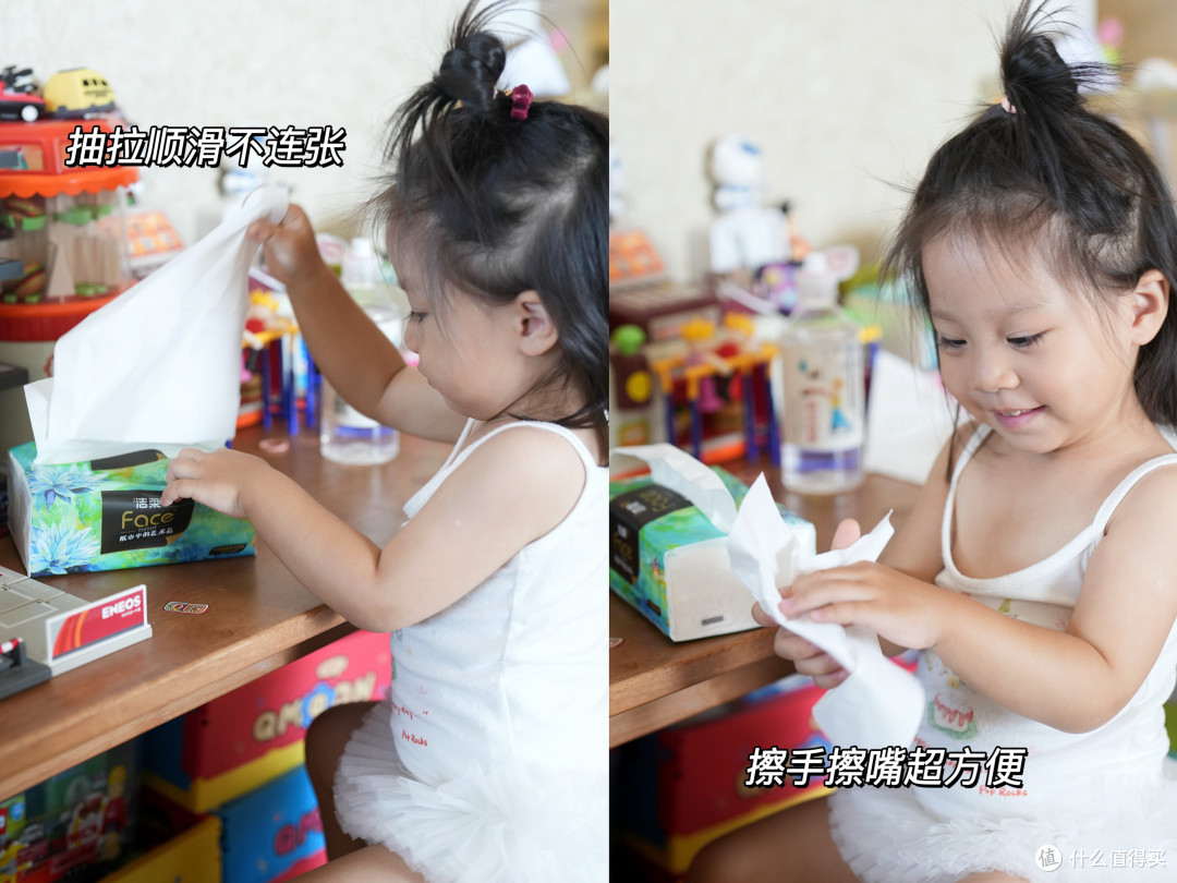 洁柔艺术油画抽纸测评|美的不像话!颜值能打,更扛得住娃!