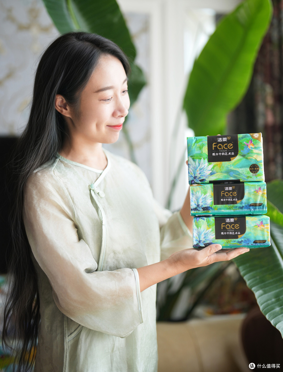 洁柔艺术油画抽纸测评|美的不像话!颜值能打,更扛得住娃!