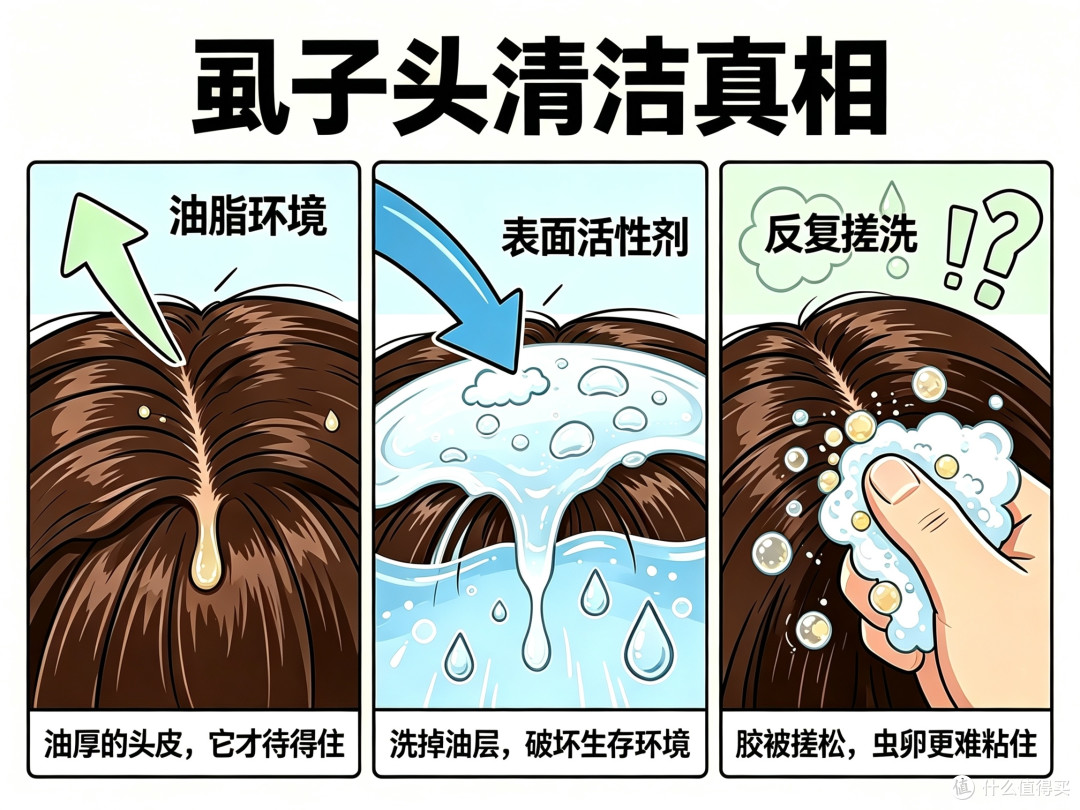 虱子是怎么从每个人头上消失的,答案藏在你每天洗头这件事里