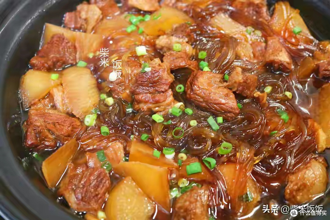 秋冬牛肉炖萝卜增强孩子体质