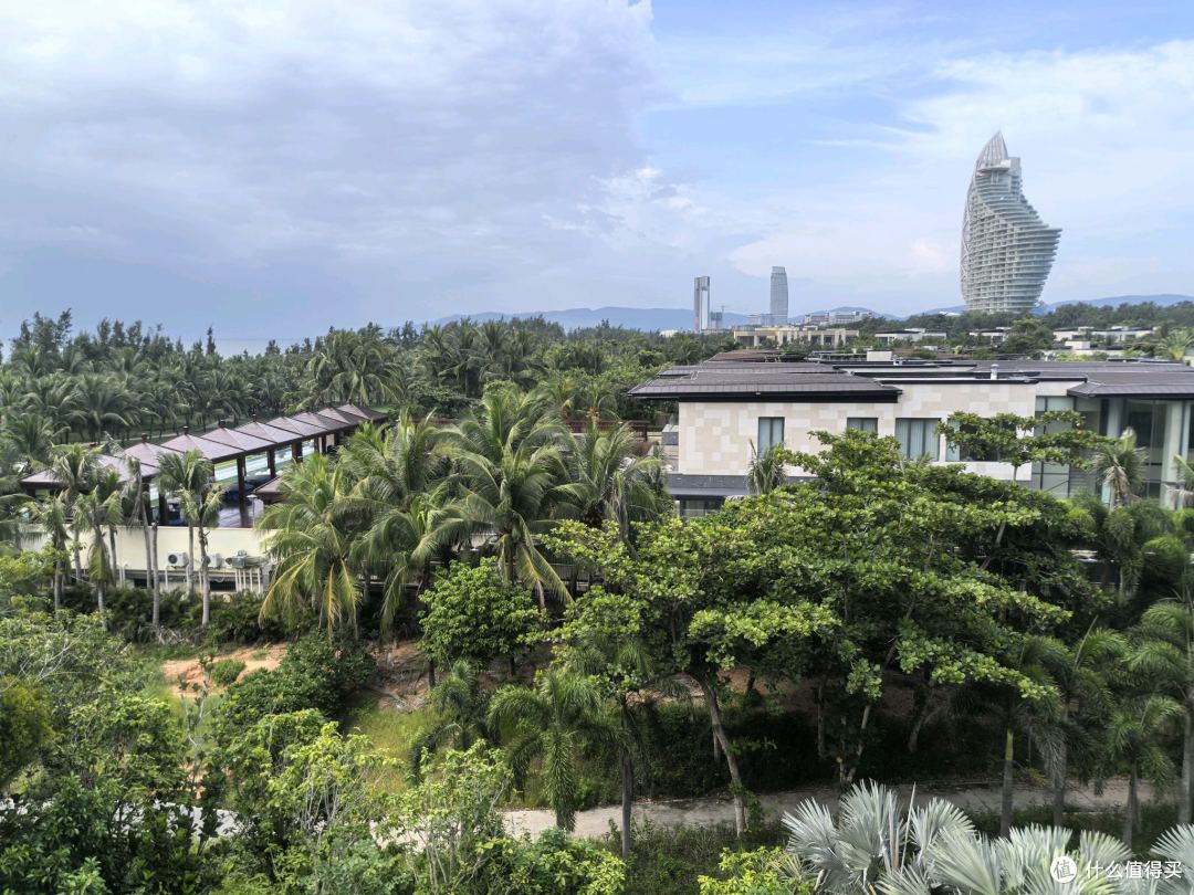 阳台看景