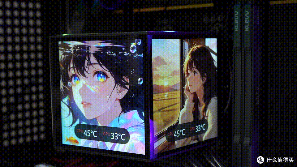 9800X3D散热首选：超频三双境DX360 Pro实测，双屏颜值性能双在线