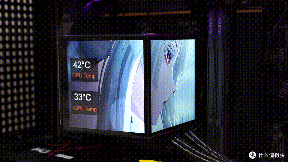9800X3D散热首选：超频三双境DX360 Pro实测，双屏颜值性能双在线