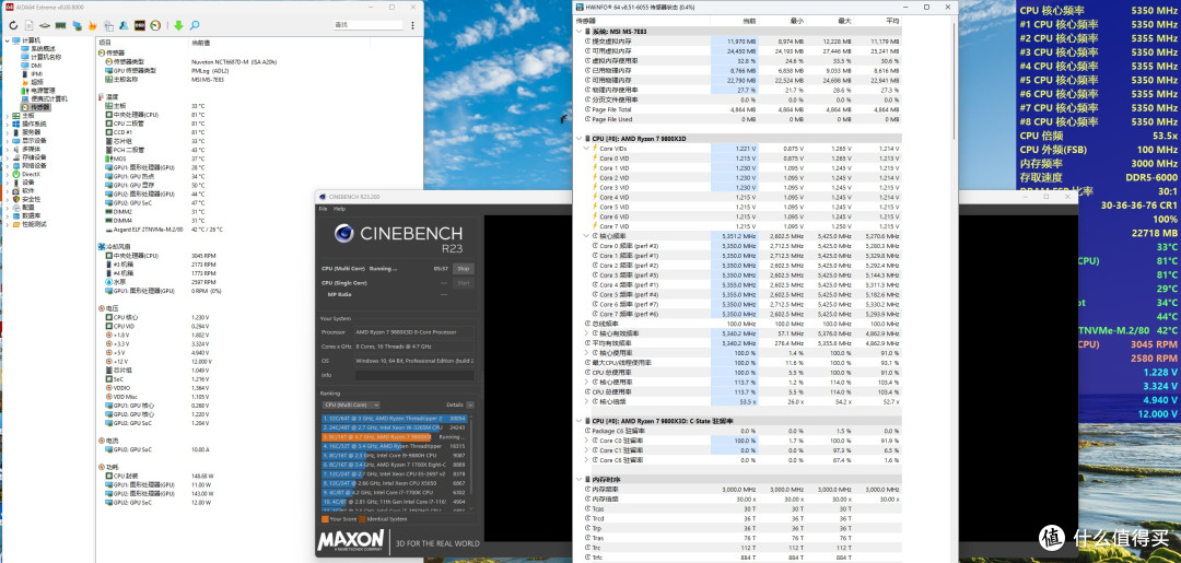 9800X3D散热首选：超频三双境DX360 Pro实测，双屏颜值性能双在线