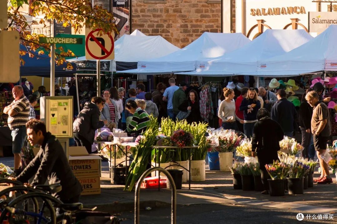 ● Salamanca Market, Hobart, Tasmania  📷 / © Tourism Tasmania / Rob Burnett