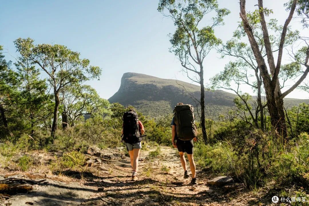 ● Grampians Peaks Trail, Grampians, Victoria  📷 / © Visit Victoria