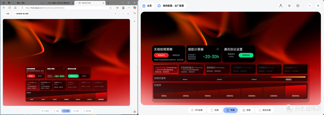 又卷！3950传感器鼠标仅需199元起！雷柏VT二代3系 V2使用评测