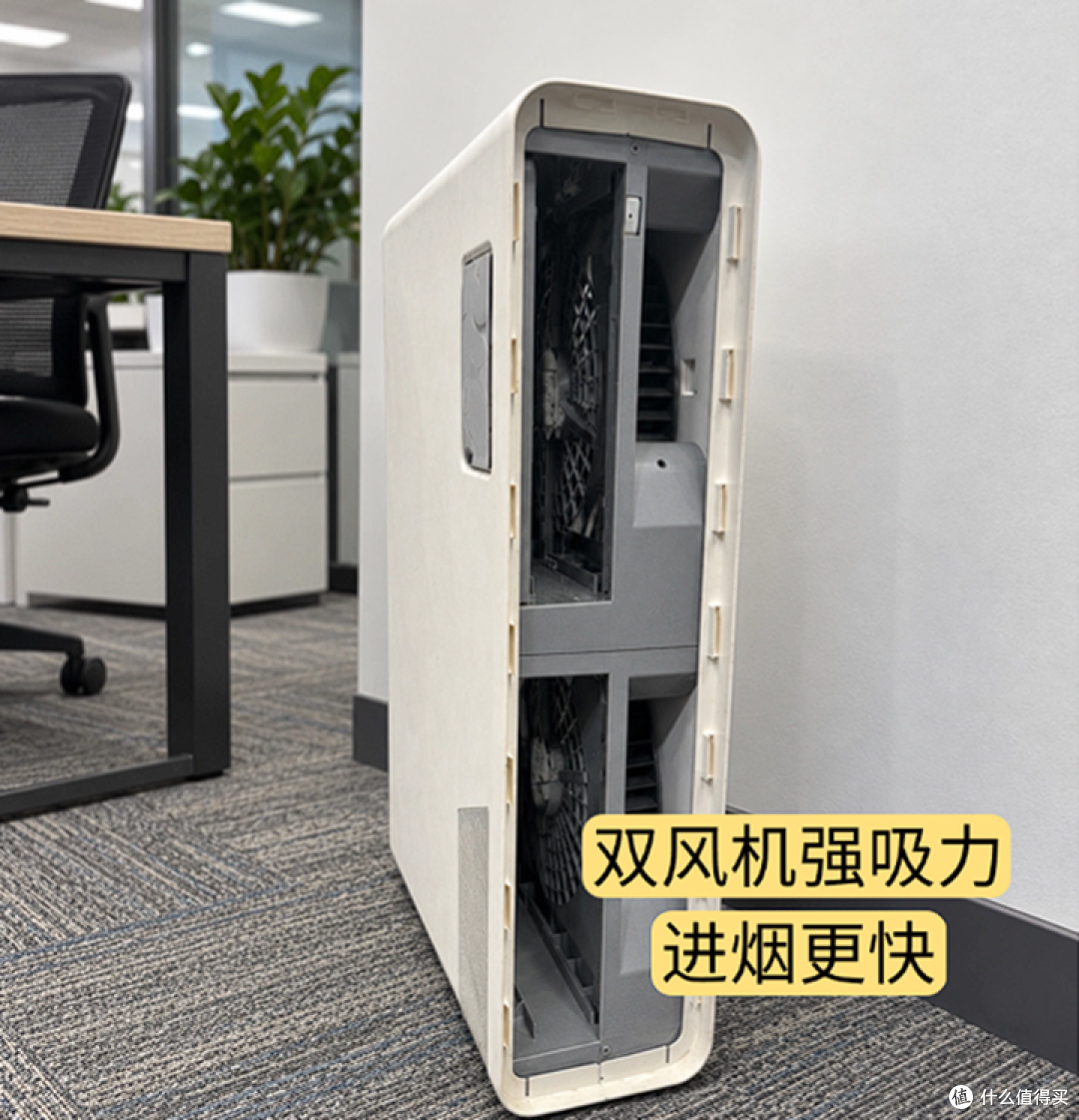 办公室烟味太重，拾梧FW01壁挂式空气净化器​到底值不值得买？