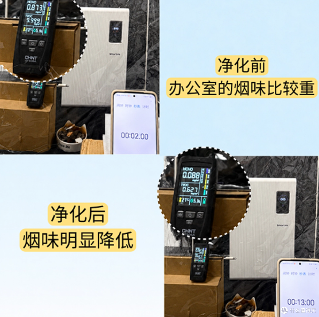 办公室烟味太重，拾梧FW01壁挂式空气净化器​到底值不值得买？