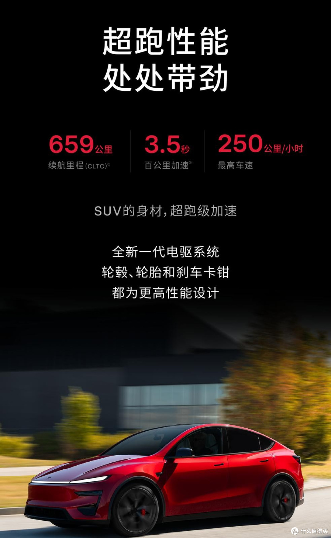 Model Y高性能版36.9万,3.5秒破百,比极氪7X贵10万值不值?