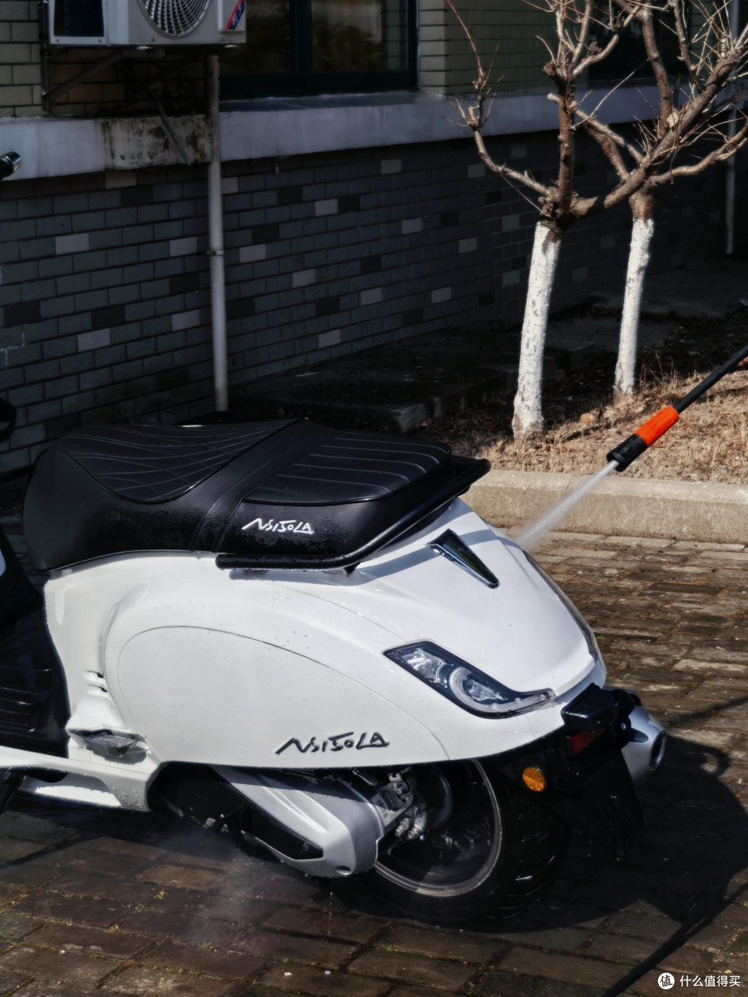 NS150LA城市通勤实测报告