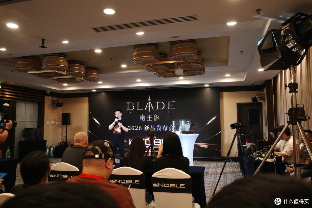 金声玉振:Noble Blade「秦王剑」发布会速记