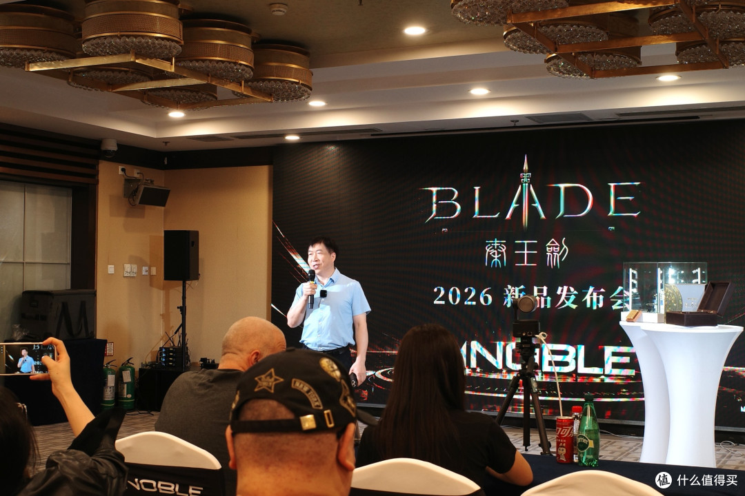 金声玉振:Noble Blade「秦王剑」发布会速记
