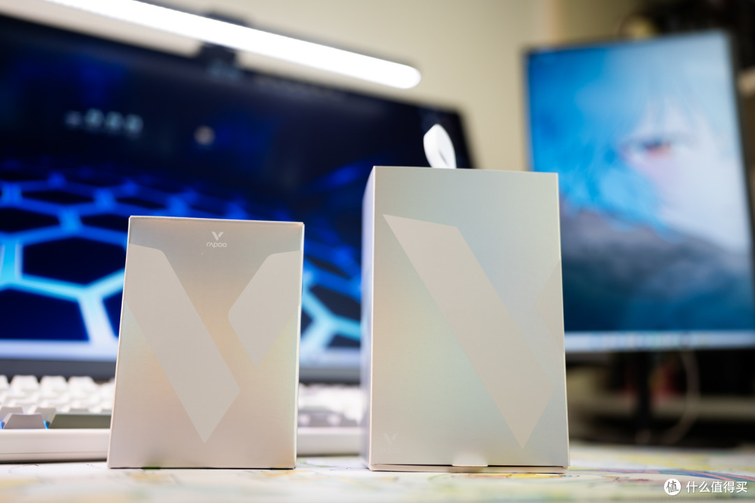 百元价位的原生双8K轻量旗舰:雷柏VT3s V2与VT3 PRO V2深度体验
