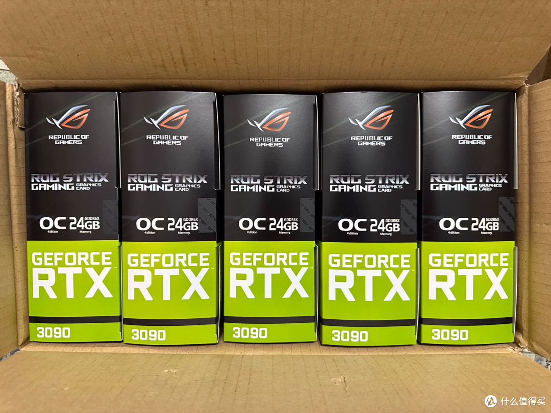 3288元买华硕RTX3070猛禽O8G:全新未拆封到底是不是坑