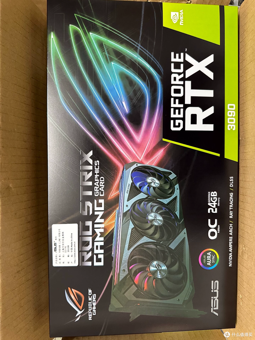 3288元买华硕RTX3070猛禽O8G:全新未拆封到底是不是坑