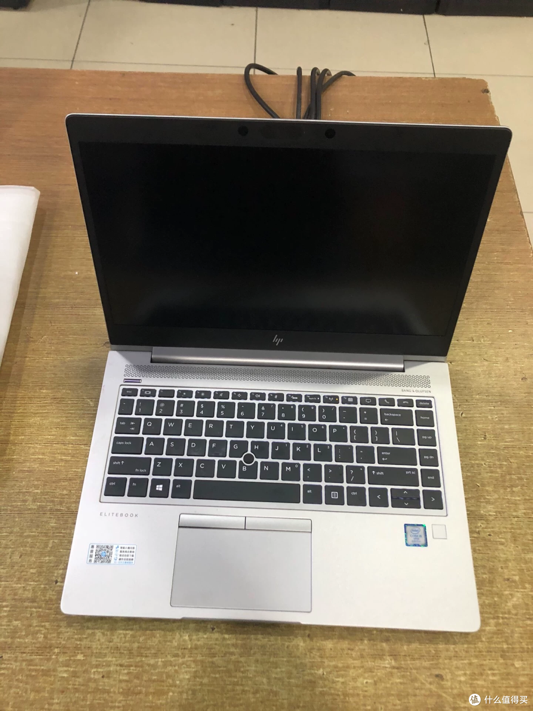 1150元收惠普830G5商务本:企业退役机到底能不能冲