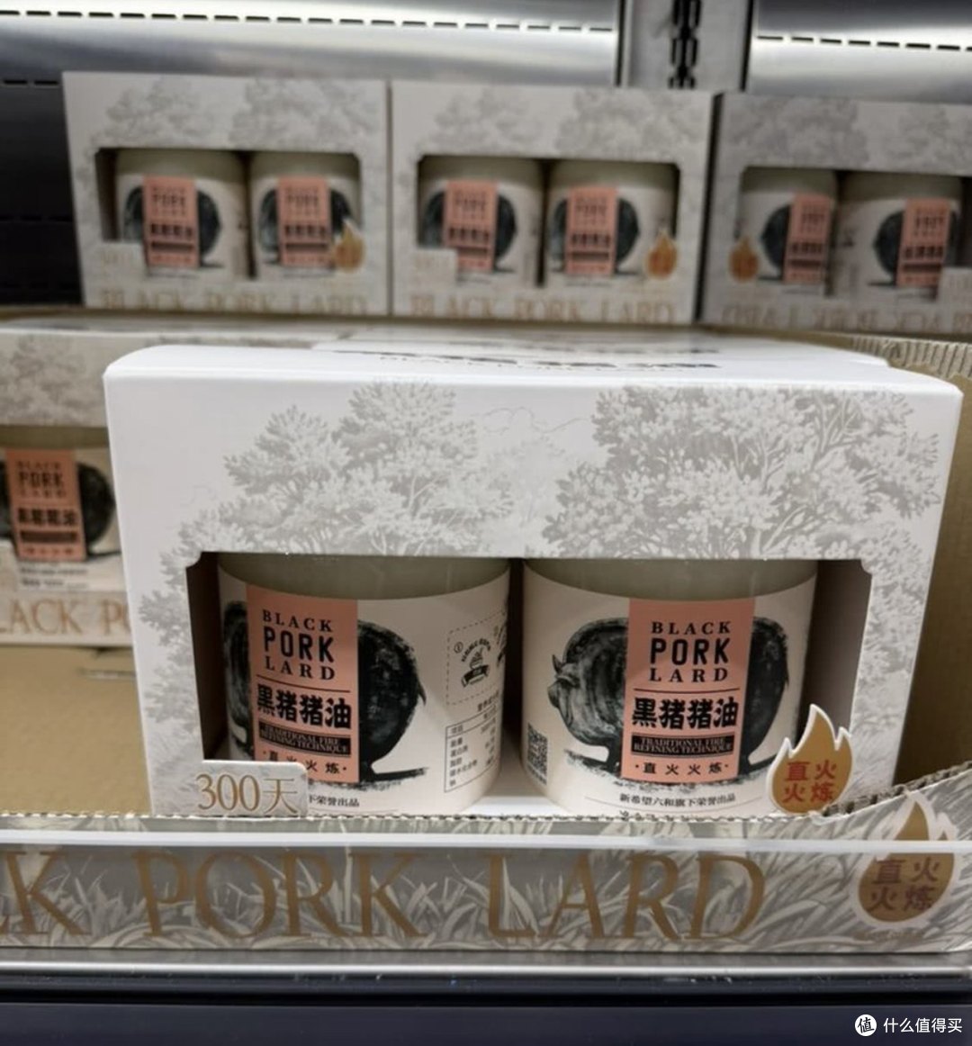 山姆猪油货架商品