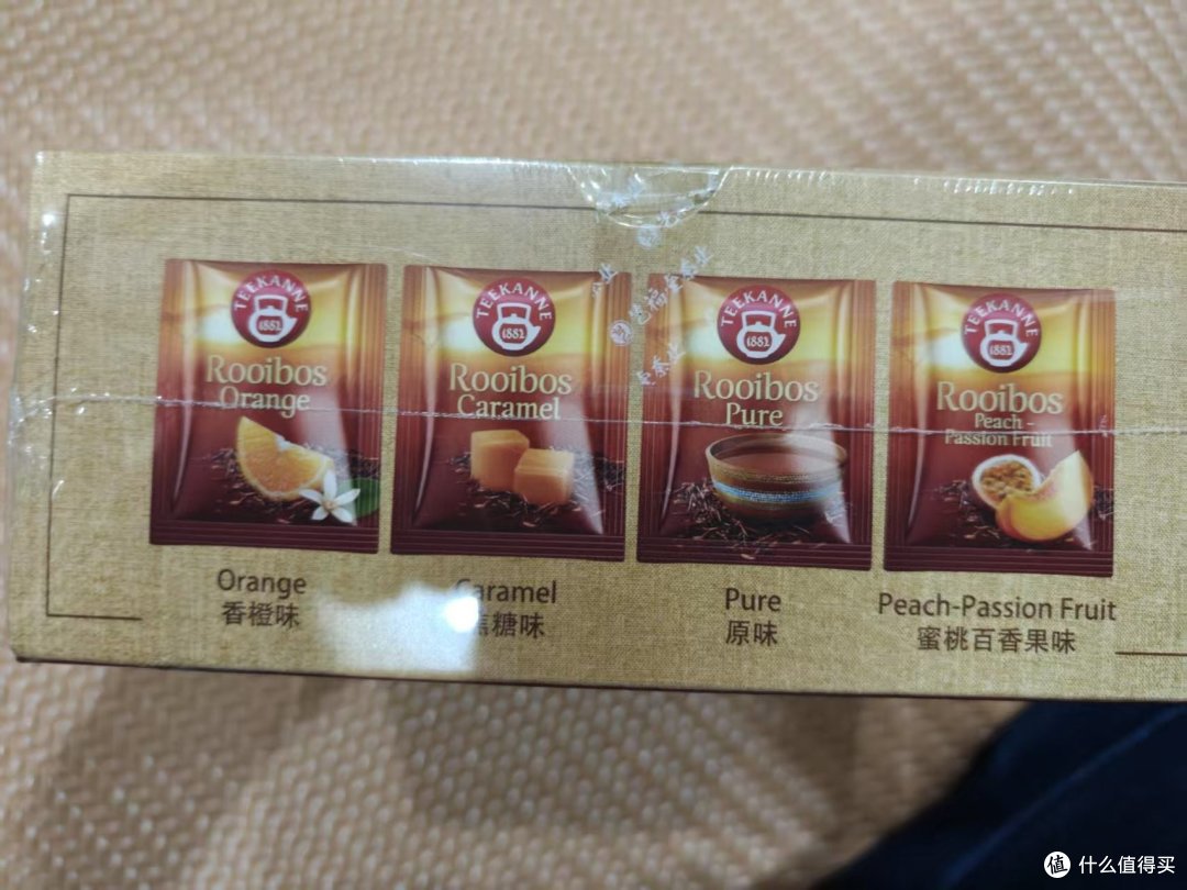 4种口味,无咖啡因的路易博士茶
