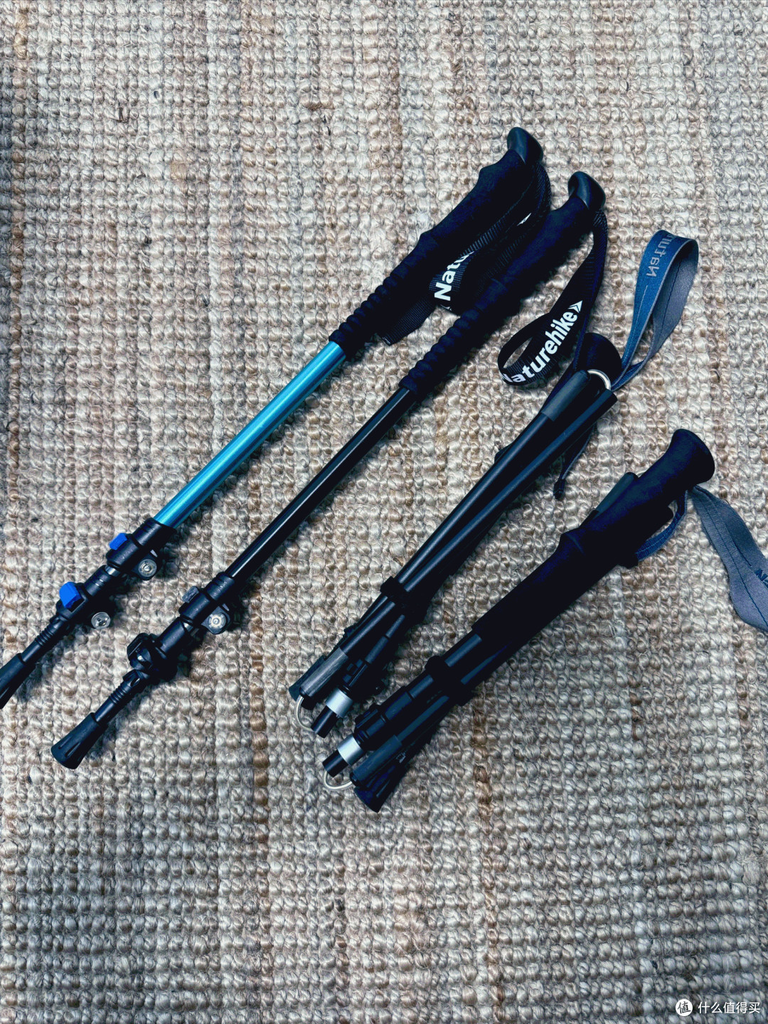 Z折叠于伸缩仗对比