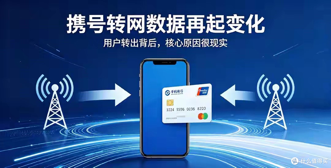 携号转网再起变化，电信成最大赢家？移动用户转出背后原因很现实